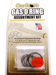 CARLSONS GAS O-RING ASSORTMENT - KIT 12GA/20GA/28GA