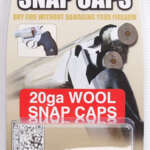 CARLSONS SNAP CAP 20GA - ALUMINUM/WOOL 2PK