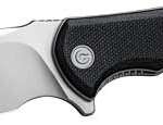 CIVIVI KNIFE MINI PRAXIS 2.98" - BLACK G10/SATIN FINISH D2