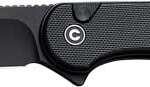 CIVIVI KNIFE ELEMENTUM II 2.96 - " G-10/BLK STONEWASH BTTNLOCK