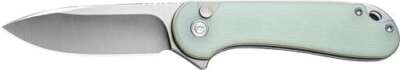 CIVIVI KNIFE ELEMENTUM II 2.96 - " NATURAL G10/SATIN BTTN LOCK