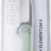 CIVIVI KNIFE ELEMENTUM II 2.96 - " NATURAL G10/SATIN CLAM PACK