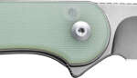 CIVIVI KNIFE ELEMENTUM II 2.96 - " NATURAL G10/SATIN CLAM PACK