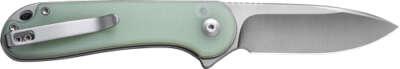 CIVIVI KNIFE ELEMENTUM II 2.96 - " NATURAL G10/SATIN CLAM PACK