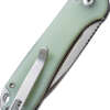 CIVIVI KNIFE ELEMENTUM II 2.96 - " NATURAL G10/SATIN CLAM PACK