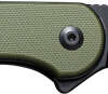 CIVIVI KNIFE ELEMENTUM II 2.96 - " OD GREEN G10/BLK CLAM PACK