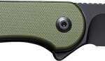 CIVIVI KNIFE ELEMENTUM II 2.96 - " OD GREEN G10/BLK CLAM PACK