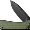 CIVIVI KNIFE ELEMENTUM II 2.96 - " OD GREEN G10/BLK CLAM PACK