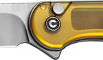 Civivi Knife Elementum Ii 2.96 - " Polished Ultem/Satin Bttn Lk