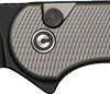 CIVIVI KNIFE ELEMENTUM II 2.9" - DAIMOND PATTERN GRAY/BLACK