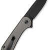 CIVIVI KNIFE ELEMENTUM II 2.9" - DAIMOND PATTERN GRAY/BLACK