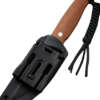 CIVIVI KNIFE TAMASHII 4.07" - BROWN CANVAS/GRAY POLISHED D2
