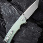 Civivi Knife Brazen 3.46" - Natural G-10/Stonewash Blade