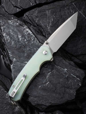 Civivi Knife Brazen 3.46" - Natural G-10/Stonewash Blade