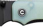 CIVIVI KNIFE BABY BANTER 2.34" - NATURAL G10/BLACK STONEWASH