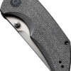 CIVIVI KNIFE THUG 2 2.69" DARK - GREEN MICARTA/SILVER BLADE