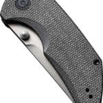 CIVIVI KNIFE THUG 2 2.69" DARK - GREEN MICARTA/SILVER BLADE