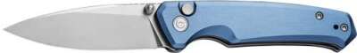 CIVIVI KNIFE ALTUS 2.97" BLUE/ - STONEWASH BUTTON LOCK