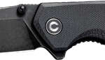 Civivi Knife Brazen 3.46" - Black G-10/Stonewash D2 Tanto