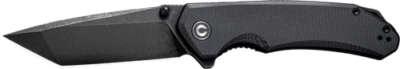 Civivi Knife Brazen 3.46" - Black G-10/Stonewash D2 Tanto