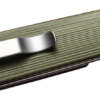 Civivi Knife Sendy 2.83" - Milled Green/Red G-10 Satin