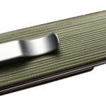 Civivi Knife Sendy 2.83" - Milled Green/Red G-10 Satin