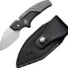 Civivi Knife Typhoeus 2.27" - Black/Gray Aluminum/Stonewash