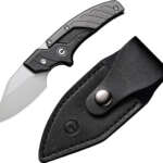 Civivi Knife Typhoeus 2.27" - Black/Gray Aluminum/Stonewash