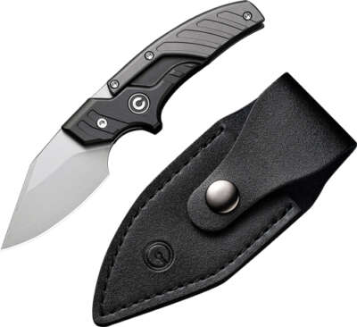 Civivi Knife Typhoeus 2.27" - Black/Gray Aluminum/Stonewash