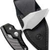 Civivi Knife Typhoeus 2.27" - Black/Gray Aluminum/Stonewash