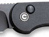 Civivi Knife Elementum 3.47" - Black G-10/Black Stonewash