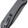 Civivi Knife Elementum 3.47" - Black G-10/Black Stonewash