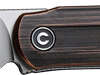 CIVIVI KNIFE FOLDIS 2.67" BLK - HAND RUBBED COPPER/SILVER
