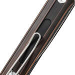 CIVIVI KNIFE FOLDIS 2.67" BLK - HAND RUBBED COPPER/SILVER