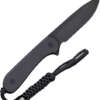Civivi Knife Elementum 3.98" - Fixed Black G10/Black D2