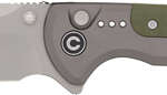 Civivi Knife Sentinel Strike - Ii 3.7" Gray Alum/Stonewash