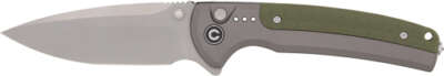 Civivi Knife Sentinel Strike - Ii 3.7" Gray Alum/Stonewash