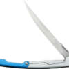 CIVIVI KNIFE SHAWKA 5.81" - SILVER BLUE FOLDING FILLET KNF