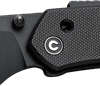 Civivi Knife Vision Fg 3.54" - Black G-10/Black Nitro V Blade