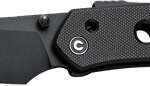 Civivi Knife Vision Fg 3.54" - Black G-10/Black Nitro V Blade