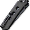 Civivi Knife Vision Fg 3.54" - Black G-10/Black Nitro V Blade