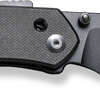 Civivi Knife Vision Fg 3.54" - Black G-10/Black Nitro V Blade