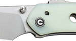 Civivi Knife Vision Fg 3.54" - Natural G-10/Satin Superlock