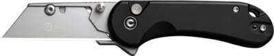 Civivi Utility Knife Elementum - 2.26" Black W/3 Extra Blades