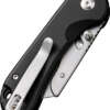 Civivi Utility Knife Elementum - 2.26" Black W/3 Extra Blades