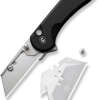 Civivi Utility Knife Elementum - 2.26" Black W/3 Extra Blades