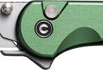 Civivi Utility Knife Elementum - 2.26" Green W/3 Extra Blades