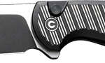 Civivi Knife Stormhowl 3.3" - Black Aluminum/Black Stonewash
