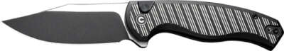 Civivi Knife Stormhowl 3.3" - Black Aluminum/Black Stonewash