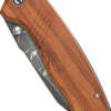 Civivi Knife Placoid 3.67" - Wood/Dimascus Blade Liner Lock